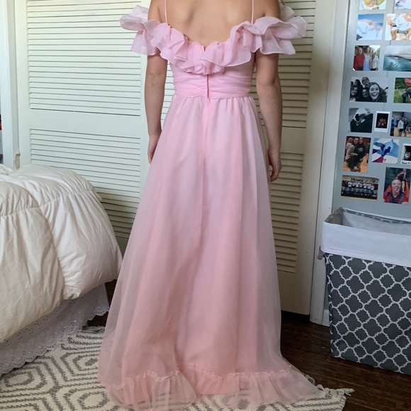 Pink Prom Dress - Picture 3 of 3